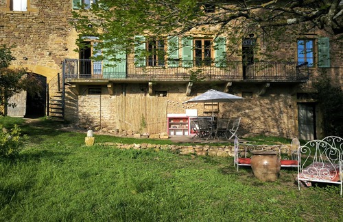 Saint-Laurent-d'Oingt House | Relax at Belle Maison Pierres Dorées with Private Pool