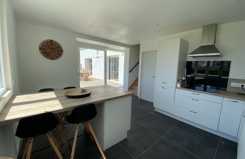 Landunvez House | Beautiful Maison Near Iroise Sea Beaches with Family Amenities