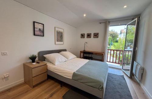 Urrugne House | Belle maison 10 pers, piscine et jardin à Urrugne - FR-1-239-1146