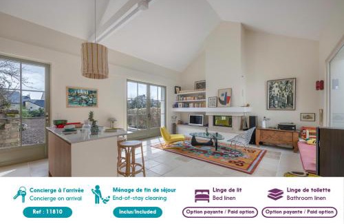 Batz-sur-Mer House | Relaxing Getaway Between Salt Marshes and Beautiful Beaches