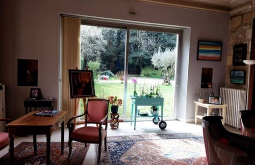Merignac House | Discover Belle Maison: Elegant Retreat Near Bordeaux