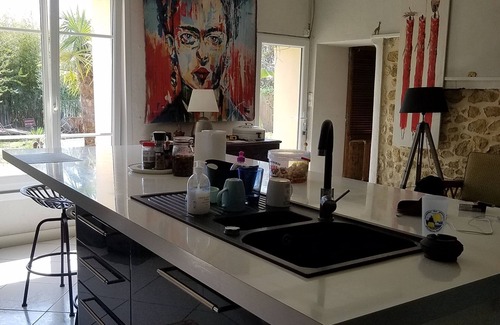 Cubnezais Other | Elegant Belle Maison en Pierre with Pool & Spa Amenities