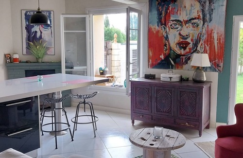 Cubnezais Other | Elegant Belle Maison en Pierre with Pool & Spa Amenities