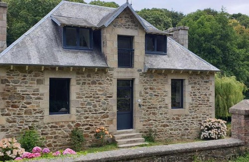 Saint-Quay-Perros Villa | Charming Renovated Retreat with Garden near the Sea