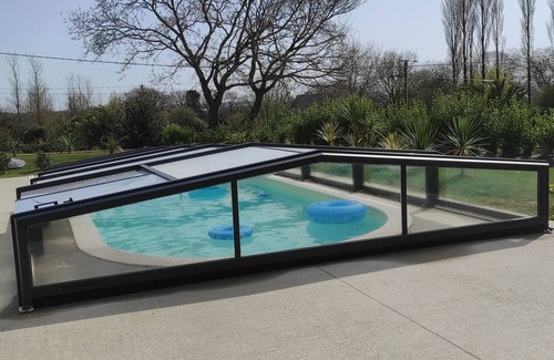 Bodilis House | Elegant Oceanfront Retreat with Private Pool & Perfect Score