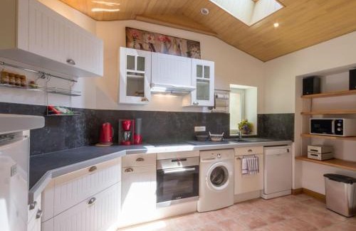 La Haie-Fouassiere House | Charming Home Amid Vines Near Nantes with Private Garden