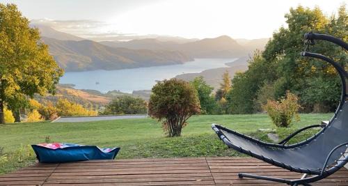 Prunieres House | Stunning Belle Maison with Breathtaking Lake Views