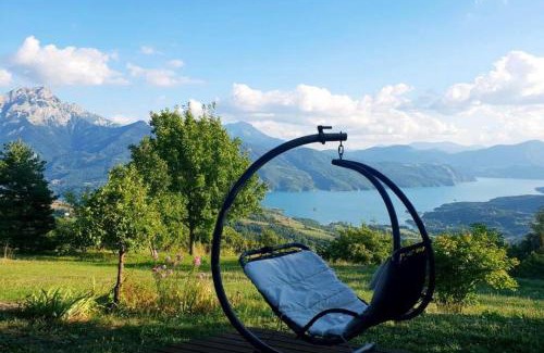 Prunieres House | Stunning Belle Maison with Breathtaking Lake Views
