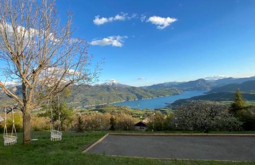 Prunieres House | Stunning Belle Maison with Breathtaking Lake Views