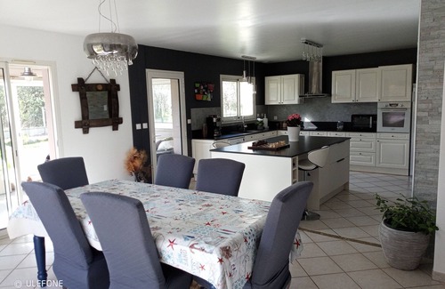 Pont-l'Abbe House | Tranquil Beachside Retreat in Finistère, Brittany
