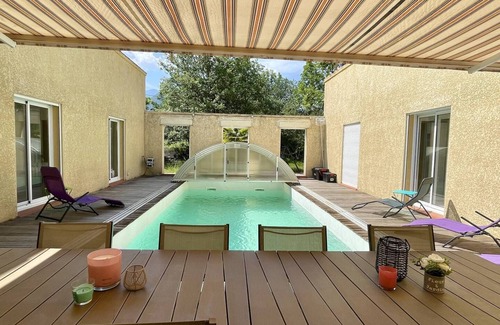 Corneilla-de-Conflent House | Beautiful Villa with Pool on Expansive Grounds