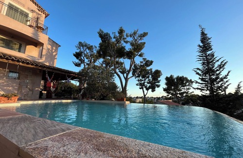 Carry-le-Rouet House | Idyllic Villa Overlooking the Port Amidst Lush Greens