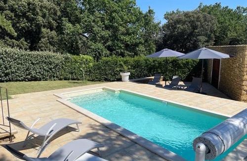 Grignan Villa | Elegant Villa with Pools and Ocean View at Gite Les Aiguiers