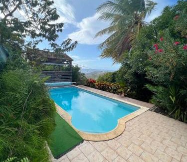Le Carbet Villa | Perfect Villa with Pool and Garden in Le Carbet, 10/10 Rating