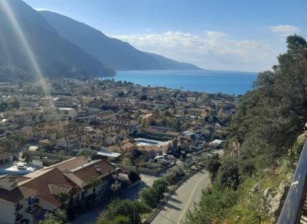 Oludeniz City Center Hotel | Relaxing Belle Vue Ölüdeniz: Oceanfront Retreat with Pool