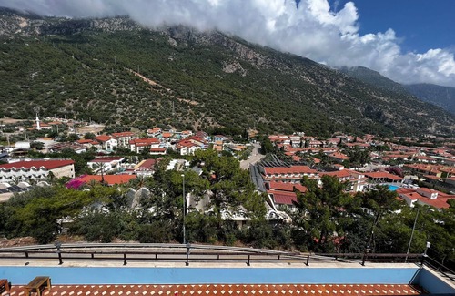 Oludeniz City Center Hotel | Relaxing Belle Vue Ölüdeniz with Ocean View & Spa Access