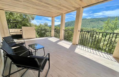 Corbes Apartment | Idyllic Belle vue des Cévennes: 4-Star Family-Friendly Retreat