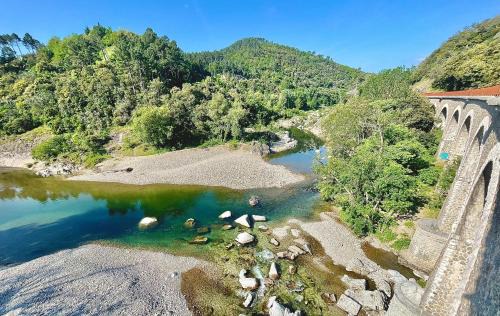 Corbes Apartment | Idyllic Belle vue des Cévennes: 4-Star Family-Friendly Retreat
