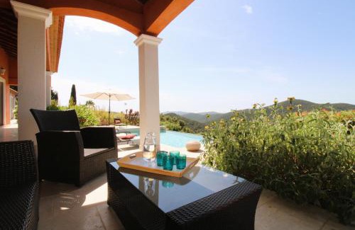 La Londe-les-Maures Villa | Stunning Belle Vue Villa with Pool and Panoramic Sea Views
