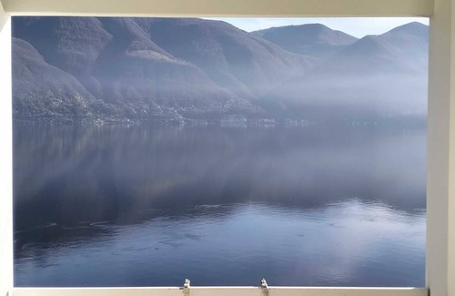 Ronco sopra Ascona Apartment | Lake View Bellevue Apartment in Scenic Porto Ronco