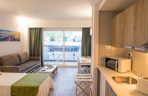 Alcudia Apartment | Inviting BelleVue Club: Family-Friendly with Pool Access