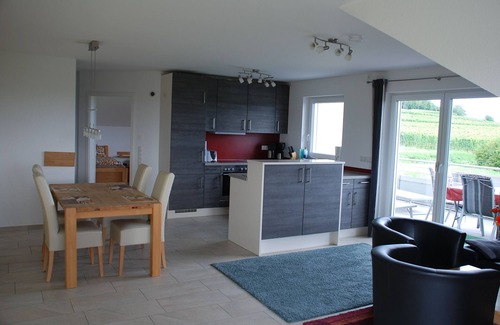 Stetten Apartment | Scenic Bellevue "Hagnau" with Lake Constance and Alps Views