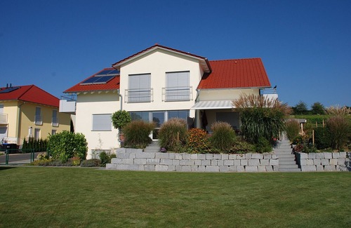 Stetten Apartment | Stunning Bellevue "Meersburg" with Lake Constance Views