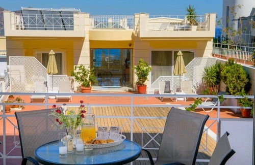 Agios Nikolaos House | Beloved Bellevue Suites: Pool View & Breakfast Included