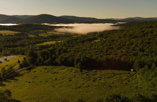 Roxbury RV Rental | Unique Glamping Experience at Bellfire Tipi, New York