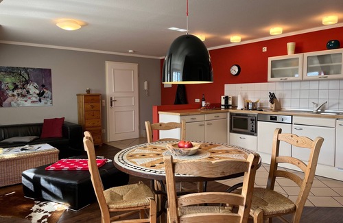 Krakow am See Apartment | Bellin apartment for the whole family right on the water - Bellin