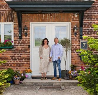 Nykobing Falster Bed & Breakfast | Discover Coastal Comfort at Bellinge House - Pet Friendly Stay