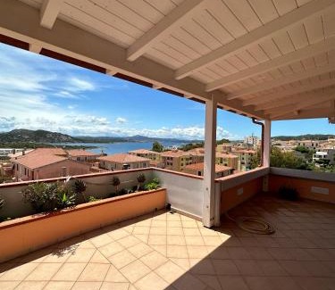 La Maddalena Apartment | Gorgeous Bellissima Terrazza with Ocean View - Guest Rated 9.8