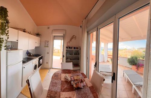 La Maddalena Apartment | Gorgeous Bellissima Terrazza with Ocean View - Guest Rated 9.8