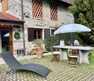 Omegna House | Idyllic Bellissimo Rustico with Oceanfront Views, 9.8/10