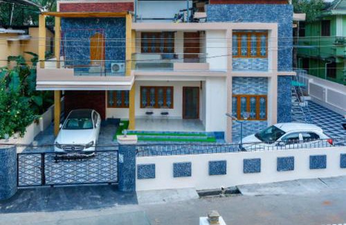 Thrissur House | Private Resort Oasis: Belljem Homes with Pool & Pet-Friendly