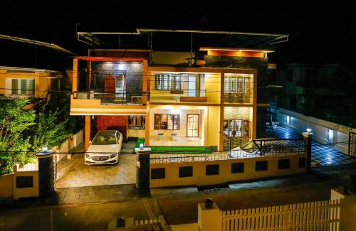 Thrissur House | Private Resort Oasis: Belljem Homes with Pool & Pet-Friendly