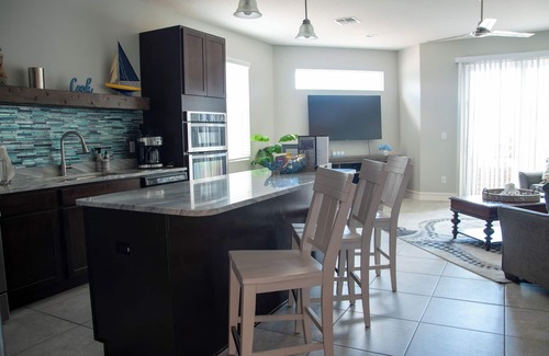 Golden Beach Estates House | Unwind at Bello 8: Oceanfront Retreat with Pool & Views