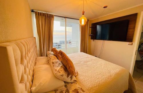 Iquique Apartment | Stunning Oceanview Resort with Pool & Private Beach