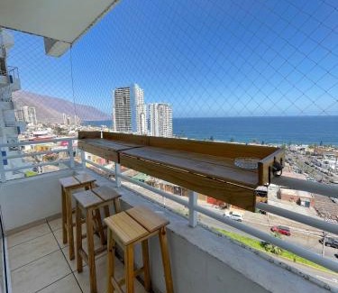 Iquique Apartment | Stunning Oceanview Resort with Pool & Private Beach
