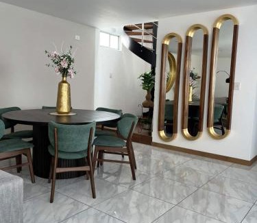 Cuautlancingo House | Bello Penthouse con Alberca