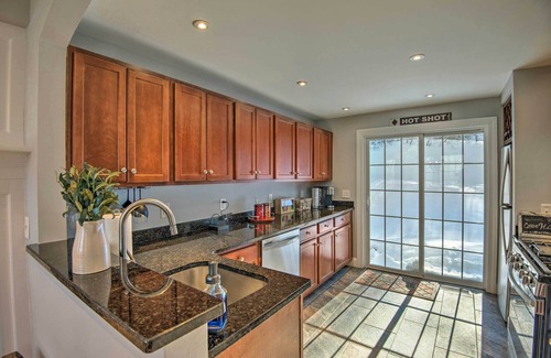 Belmont House | Belmont Home with Mountain View, Near Gunstock Resort