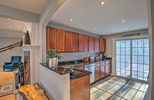 Belmont House | Belmont Home with Mountain View, Near Gunstock Resort