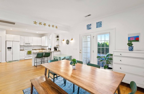 Fifeville House | Belmont Oasis in Downtown Cville: Family-Friendly Retreat