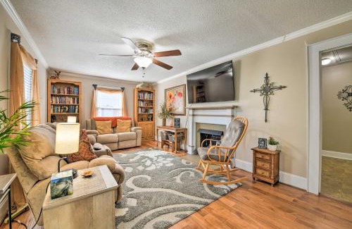 Belmont House | Belmont Retreat: Family-Friendly Stay Near Downtown Charlotte