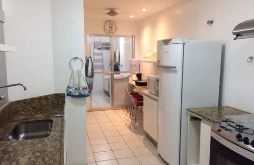 Ogiva Apartment | Relaxing Oceanfront Apartment at Praia do Forte - CBF002-AC