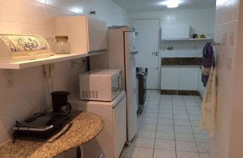 Ogiva Apartment | Relaxing Oceanfront Apartment at Praia do Forte - CBF002-AC