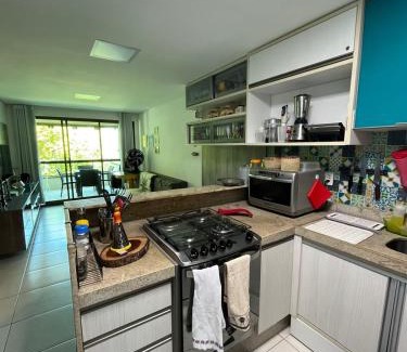 Praia dos Carneiros Apartment | Experience Flat Carneiros Beach Resort with Family-Friendly Amenities