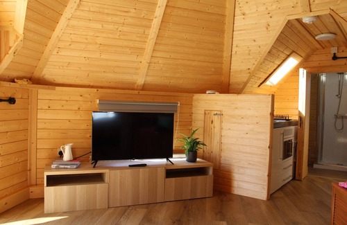 Duns Cabin | Belstruther Glamping