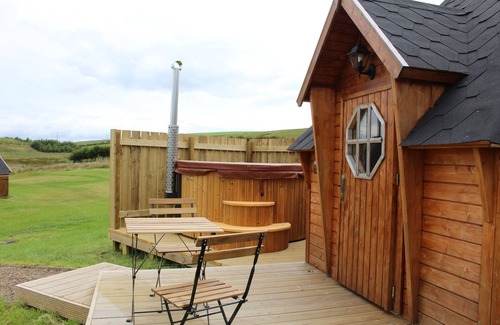 Duns Cabin | Belstruther Glamping