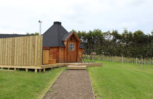 Duns Cabin | Belstruther Glamping